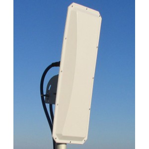 Антенна WiFi AX-2415PS60 MIMO 2x2 (Секторная, 2 x 15 дБ) фото 5